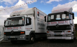 HGV Rigid Truck Course-1 Heavy rigid vehicle licence in Ireland