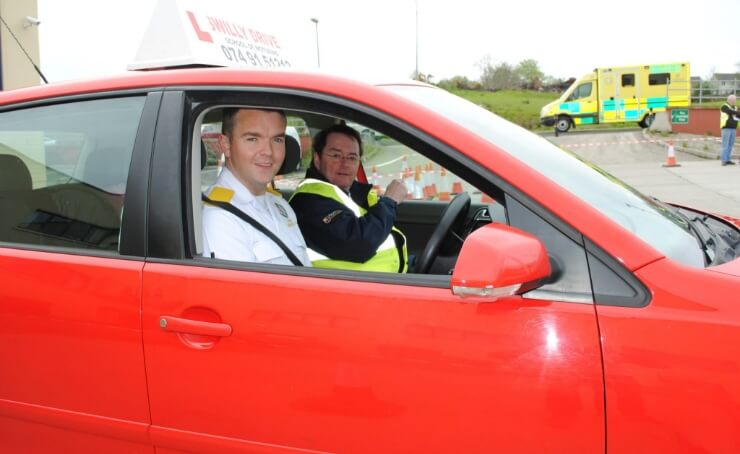 advanced driving course ireland